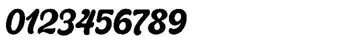 Relastic Script Regular Font OTHER CHARS