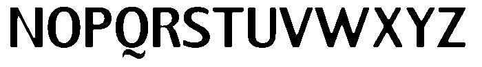 Relastig Soft SemiBold Font UPPERCASE