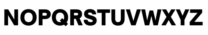 Relative Black Font UPPERCASE