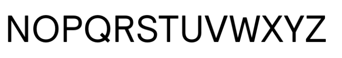 Relative Book Font UPPERCASE