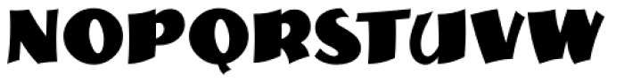 Relaxation JNL Font LOWERCASE