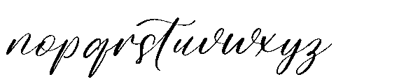 Relaxtea Joyful Regular Font LOWERCASE