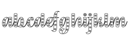 Relgina Script FONT