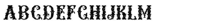 Relic Forest Island 3 Relick island 02 Font UPPERCASE
