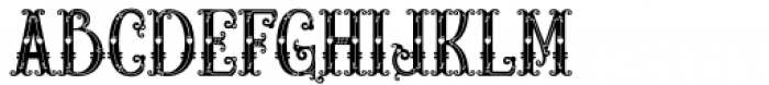 Relic Island 1 Content Font UPPERCASE