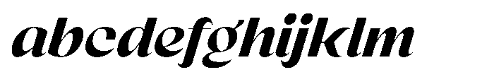 Relicta Bold Italic FONT