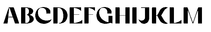 Relicta Bold Font UPPERCASE