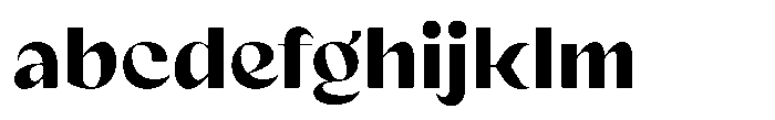 Relicta Bold FONT