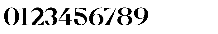Relicta Demibold Font OTHER CHARS