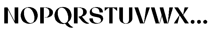 Relicta Demibold Font UPPERCASE