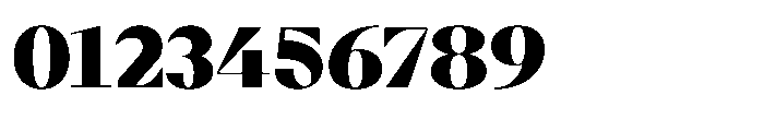 Relicta Ultra Font OTHER CHARS
