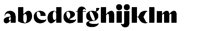 Relicta Ultra FONT