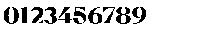 Relicta Ultrabold Font OTHER CHARS