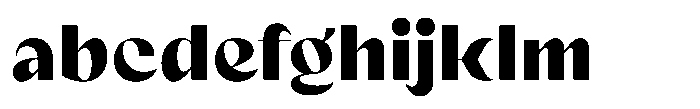 Relicta Ultrabold FONT
