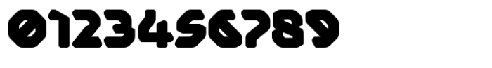Relif Black Font OTHER CHARS