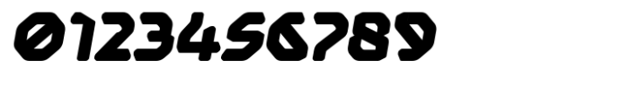 Relif Bold Oblique Font OTHER CHARS