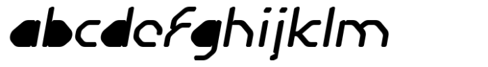 Relif Light Fill Oblique FONT