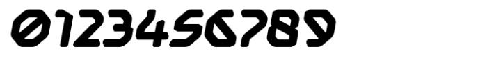 Relif Medium Oblique Font OTHER CHARS