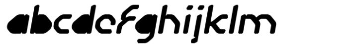 Relif Regular Fill Oblique FONT