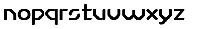 Relif Regular Font LOWERCASE