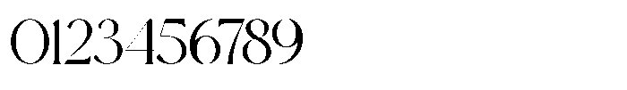Relight Font OTHER CHARS