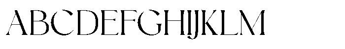 Relight Font UPPERCASE