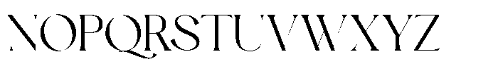 Relight Font UPPERCASE