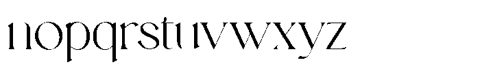 Relight Font LOWERCASE