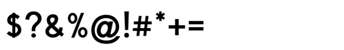 Rellion Bold Font OTHER CHARS