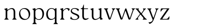 Reloka Light Font LOWERCASE