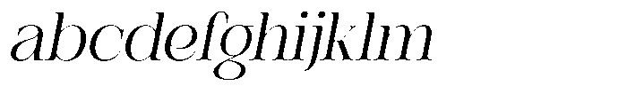 Relooyd Italic FONT