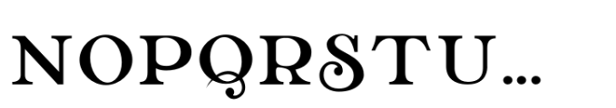 Relove Regular Font UPPERCASE