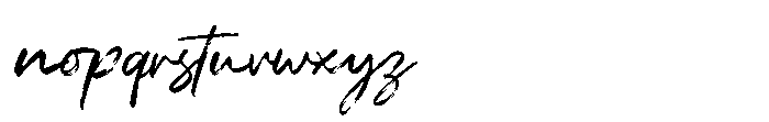 Relsika Font LOWERCASE