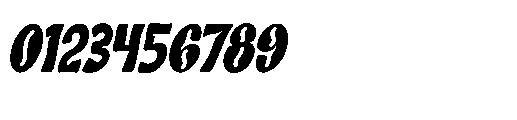Relumie Italic Font OTHER CHARS
