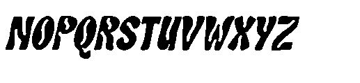 Relumie Italic Font UPPERCASE