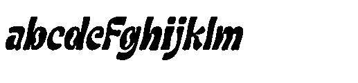 Relumie Italic FONT