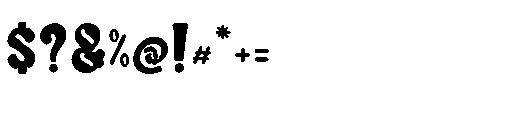 Relumie Regular Font OTHER CHARS