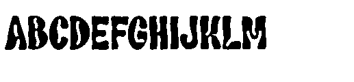Relumie Regular Font UPPERCASE