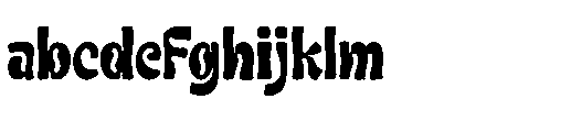 Relumie Regular FONT