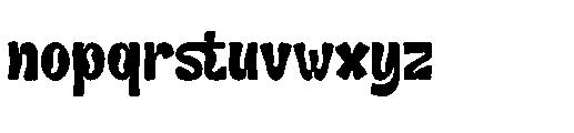 Relumie Regular Font LOWERCASE
