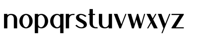 Relyct Regular Font LOWERCASE