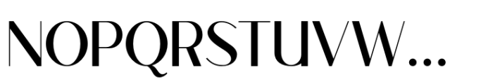 Relyct Thin Font UPPERCASE