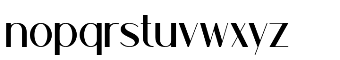 Relyct Thin Font LOWERCASE