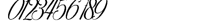Relyna Regular Font OTHER CHARS