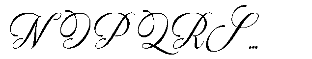 Relyna Regular Font UPPERCASE