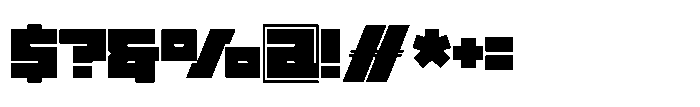 Remap Font OTHER CHARS