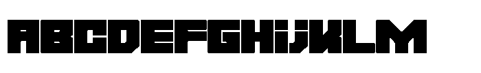 Remap Font UPPERCASE