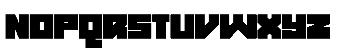 Remap Font UPPERCASE
