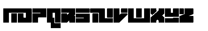 Remap Font LOWERCASE