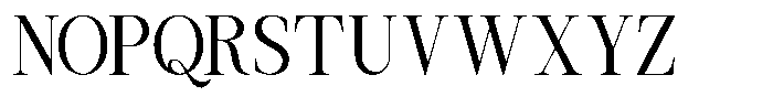 Remara Font UPPERCASE